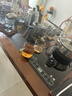 实木茶桌椅组合客厅功夫茶台茶几小户型家用套装一体阳台泡茶桌子 1.6米明月桌+1围椅+4月牙椅【送电磁炉茶具】 实拍图