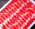 龙大肉食 猪梅花肉卷 净重1斤猪肉梅花肉火锅食材煎烤小炒生鲜 实拍图