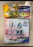 乐高（LEGO）积木迪士尼43281 艾莎冰雪城堡雪上冒险男女孩儿童玩具七夕节礼物 实拍图