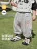 巴拉巴拉童装儿童裤子男童防蚊裤夏季2026新款宝宝长裤女童休闲裤100%棉潮 实拍图