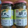 金兰脆瓜 396g 酱渍腌菜黄瓜【配料干净】中国台湾特产下饭菜开罐即食 实拍图