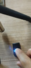 超迷你手机自拍杆蓝牙抖音直播一体式伸缩便携拍照摄影支架三脚架通用 黑色基础款不带灯 实拍图