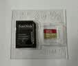 闪迪（SanDisk）256GB TF(MicroSD)内存卡4K极速金卡A2 V30 U3兼容大疆Pocket3/4P/Action 6运动相机/无人机存储卡 实拍图