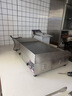 乐创（lecon）电扒炉商用煎牛扒铁板烧商用设备铁板烧鱿鱼鸡蛋灌饼手抓饼烤冷面机器 【超大扒板73*40】820B双控铁板|赠送豪礼 实拍图