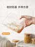 美丽雅一次性快餐盒方形750ml*50套 食品级外卖打包野餐盒可微波带盖 实拍图