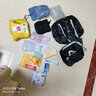 【毕业季必备】旅行包防水手提包大容量大号搬家袋行李拉杆包 1个装【黑色旅行包】 实拍图