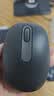 罗技（Logitech）M196 无线蓝牙鼠标 办公鼠标 笔记本商务办公家用 小巧便携 对称手型 石墨灰 实拍图