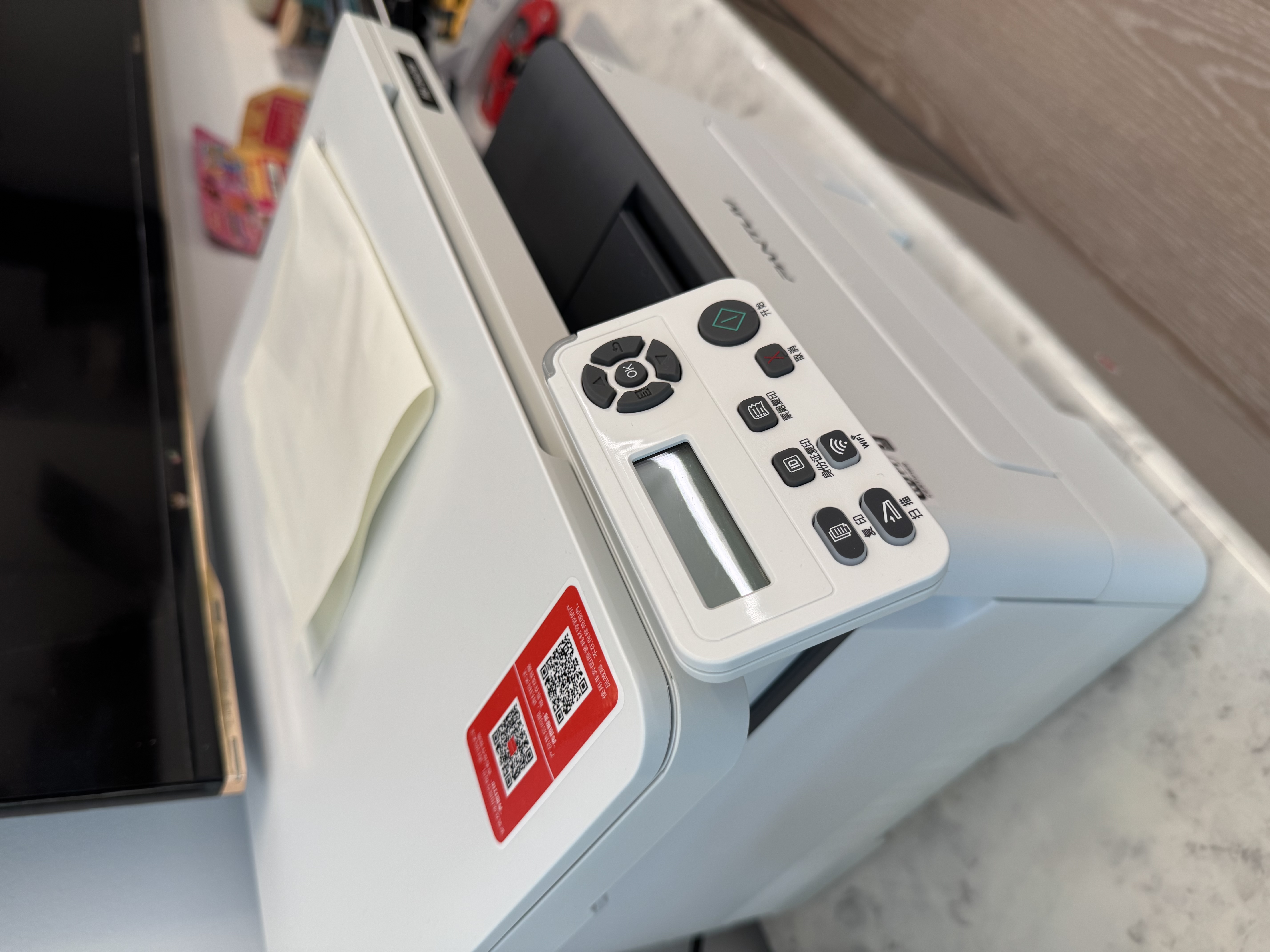 奔图（PANTUM）【补贴15%】M6766DW激光打印机家用办公专用 自动双面打印 复印一体机 家庭用无线3000页套装 实拍图