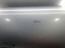 美的（Midea）小西梅活水电热水器UD10MAX亲肤活水 水质可视自动排污80L双胆扁桶3300W水电分离家用一级能效瞬热 实拍图