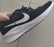 耐克NIKE男子跑步鞋REVOLUTION 7运动鞋春夏款FB2207-001黑白42.5 实拍图