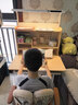 童博士儿童学习桌椅套装实木可升降写字桌小学生书桌课桌椅子阳光桌C12 0.8米实木桌+光谱大路灯+追背椅 赠学习大礼包 实拍图