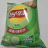 乐事（Lay's）薯片 黄瓜味 135克*7包 休闲零食 膨化食品 实拍图