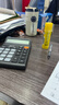 得力（deli）镀镍回形针29mm曲别针3#金属防锈200枚/筒办公用品文具 0037 实拍图