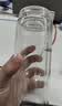 希诺双层玻璃杯男家用商务办公泡茶杯子过滤车载水杯XN-9607 410mL 实拍图
