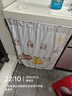 小天鹅（LittleSwan）滚筒洗衣机全自动家用 带烘干洗烘一体 10KG TD10V28T 纯平自由嵌 以旧换新京东自营 超级补贴家电 实拍图