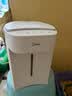美的（Midea）电热水瓶家用电热水壶0塑料水路烧水壶开水壶5L大容量一体无缝内胆保温SP50E-10W 实拍图