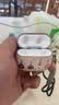 Smorss适用AirPods4保护套苹果四代保护套无线蓝牙耳机保护壳 全包防摔减震防尘卡通男女高级感软壳 饼干 实拍图