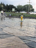 FOOTOPPO儿童雨鞋赶海服涉水连体裤玩水叉裤水裤赶水装备防水雨裤 实拍图