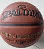 斯伯丁（SPALDING）篮球TF系列7号PU比赛室内外兼用耐磨学生成人青少年 77-176Y 实拍图
