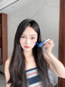 康佳（KONKA）美容仪面部提拉美颈仪脸部按摩仪颈纹法令纹提升神器颈部家用导入仪送女朋友生日礼物 顶配款蓝-4种模式+颈脸眼三用+3档恒温+精美颈霜 实拍图