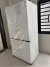 松下（Panasonic）挪威海700L十字门冰箱玻璃面板双开门家用全嵌入双系统风冷无霜一级能效NR-EW70CGA-W【国家补贴】 晒单实拍图