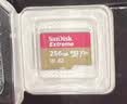 闪迪（SanDisk）256GB TF(MicroSD)内存卡4K极速金卡A2 V30 U3兼容大疆Pocket3/4P/Action 6运动相机/无人机存储卡 实拍图