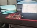ARZOPA阿卓帕小卓14英寸便携式显示器  电脑笔记本副屏switch PS5/4显示屏 A1 GAMUT SLIM 曜石黑 实拍图