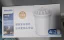 飞利浦（PHILIPS）净水壶滤芯家用滤水壶厨房自来水大容量滤水器净水器 【WP3904六支装】复合滤芯 实拍图