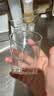 美丽雅一次性杯子航空杯 200ml*50只太空杯 加厚饮料果汁杯塑料水杯茶杯 实拍图