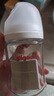 贝亲（Pigeon）玻璃奶瓶宽口径防胀气160ml S号奶嘴 1月+ AA186  实拍图