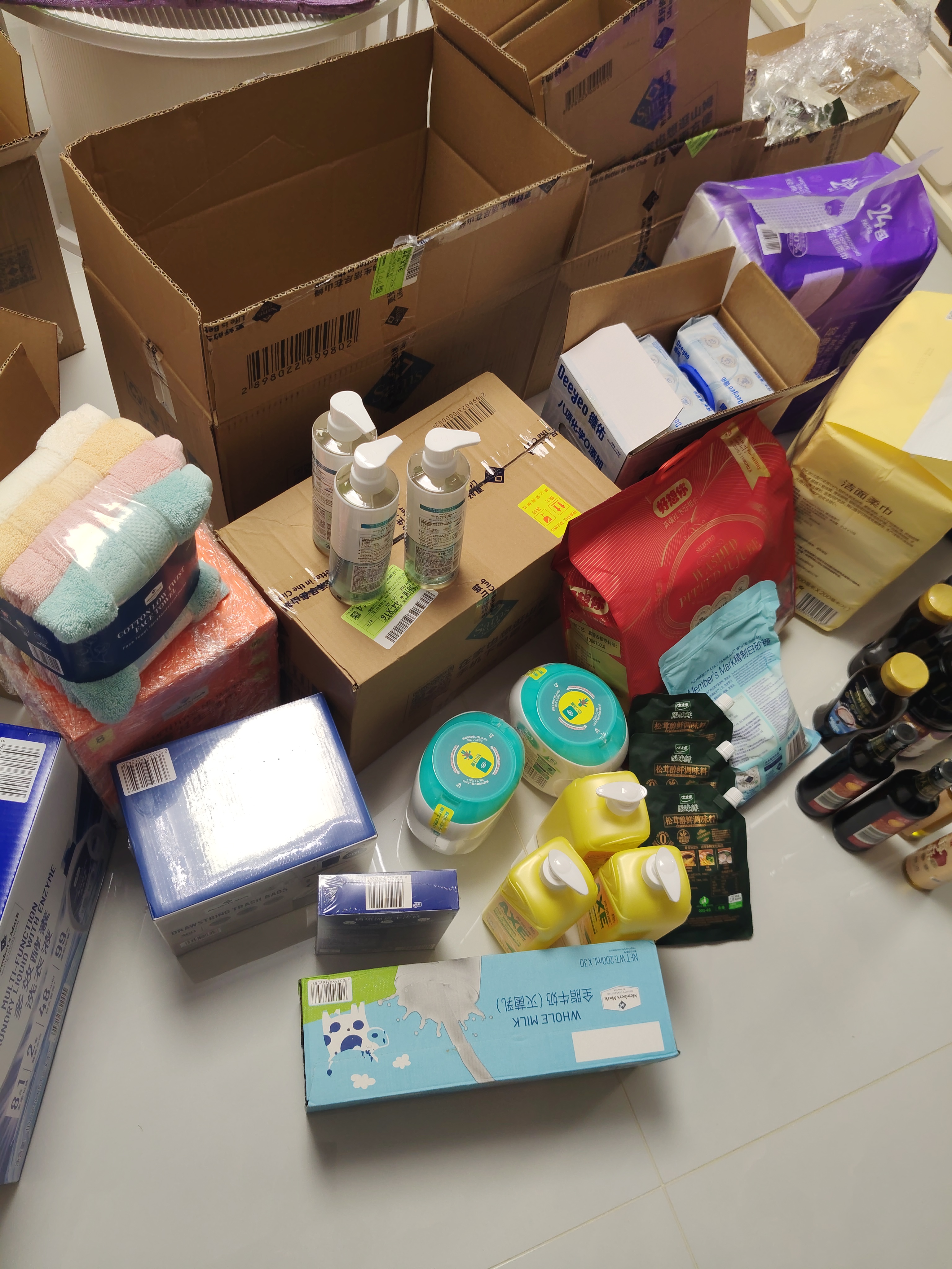 不倒翁 韩国进口 小麦面条 1.5kg 1.5kg*1袋 实拍图