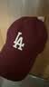MLB帽子男女棒球帽鸭舌帽骐骥红软顶遮阳3ACP6601N-07RDS 实拍图