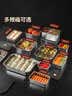 美厨（MAXCOOK）304不锈钢保鲜盒 带盖饭盒便当盒冰箱密封储物盒1500ml MCFT5571 实拍图