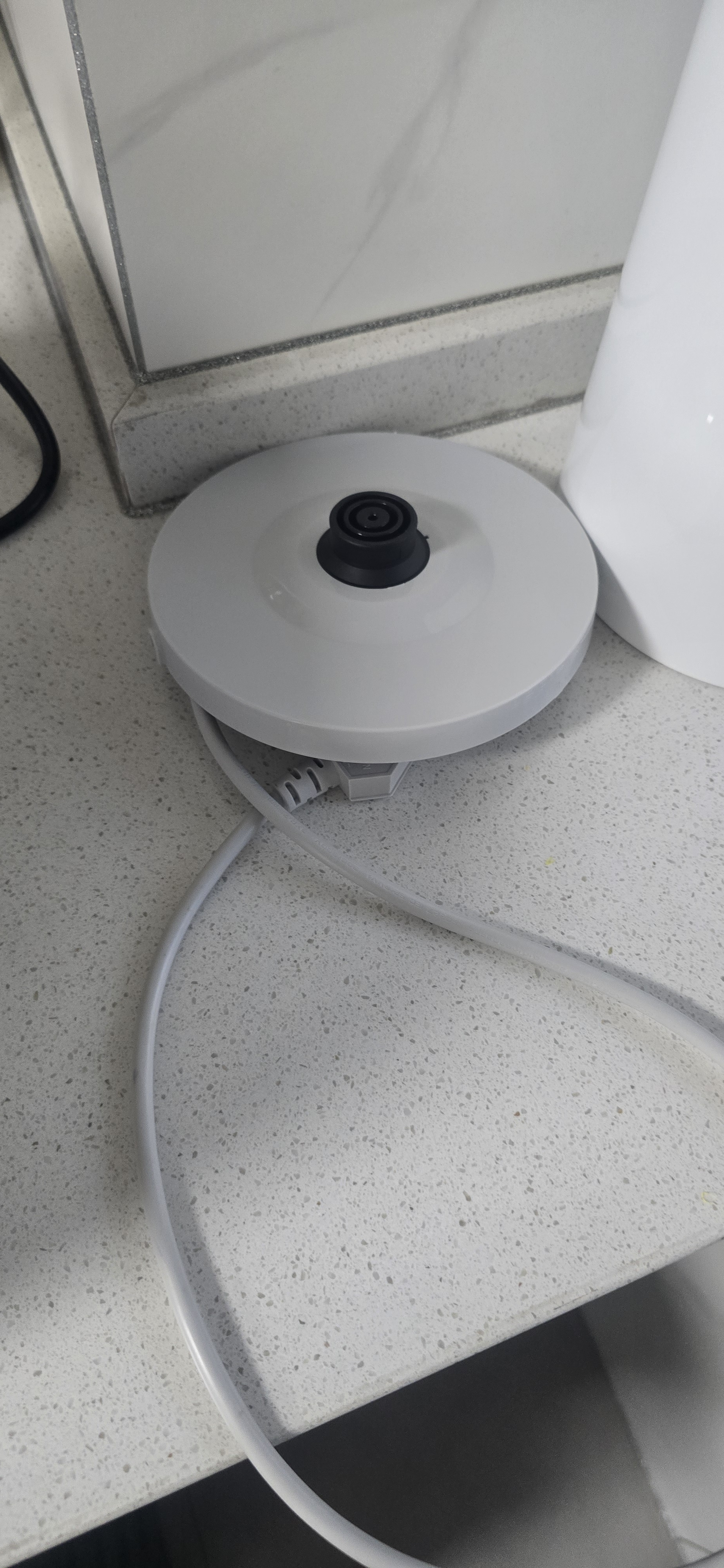 美的（Midea）烧水壶电热水壶304食品级不锈钢无缝内胆双层防烫1.7L大容量1800W智能断电SHJ1721 实拍图
