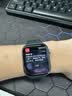 Apple/苹果 Watch S11 智能手表GPS款46毫米深空灰色铝金属表壳黑色运动型表带S/M MEVN4CH/B 实拍图