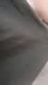 优衣库麻混纺衬衫/无袖女装衬衣483890 58 深绿色 L 实拍图