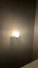 自动光控小夜灯智能插电led灯夜间天黑即亮节能灯护眼睡眠床头灯小夜灯自动睡眠婴儿插座床头卧室 灯管暖光【智能光控】 实拍图