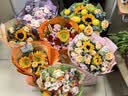 单头玫瑰  10支（颜色随机）鲜花送礼物悦己家用情人节七夕520 实拍图
