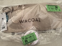 华歌尔（Wacoal）蓝标内衣女凉感无肩带防滑美背软支撑无钢圈抗菌抹胸文胸WC3423 灰肤色 M 实拍图