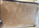 老席匠 夏凉枕头 花草凉席藤席枕头枕芯 相思枕50*32cm 单只 （茶+茉） 实拍图