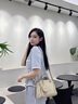 MILDREN KROE奢侈品包包女款2025年女包大容量手提包女520情人节礼物送女友 米白色 轻奢限定礼盒 实拍图