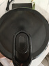 摩兰德【0氟钛】电饼铛家用双面加热加深加大自动断电7cm烙饼锅煎烤涮烤锅多功能一体2026新款烤盘家庭用 【30口径丨70mm深盘】抗菌0氟钛丨双面煎烤 1600w大功率丨可涮火锅烤肉早餐机三明治机 实拍图