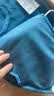 俞兆林肩颈椎专用热敷披肩盐袋热敷包电加热艾灸艾草理疗袋护颈送长辈蓝 实拍图