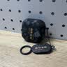 优思顿 airpods pro3保护套硅胶airpods5保护套高级感国潮防摔防丢男款女款air3pro二代壳简约磨砂盒 Airpods5/ 4【诸事皆顺-黑+指环扣】 实拍图