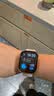 BHO【热销100万+】适用苹果手表s11保护壳apple iwatch s10/s11保护壳膜一体套se3/9/8/ultra3钢化膜 壳膜一体【玫金色】 iwatch 10/11代【46mm表盘】 实拍图