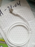 绿联安卓数据线MicroUSB快充线2A充电器线电源线车载线 适用华为小米vivo荣耀oppo手机 【多设备适用】白色-1米 实拍图