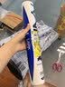 威克多（VICTOR）胜利羽毛球 耐打稳定练习比赛用球 云雀4号LARK4   12只装 实拍图