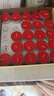 星光缘酥油灯蜡烛长明灯供佛香薰生日浪漫家用应急无烟结婚节庆红色4小时100粒 实拍图