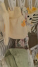 十月结晶新生儿帽袜5件套纯棉胎帽防抓手套婴儿袜新生礼 【帽+袜+手套】 实拍图