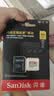 闪迪（SanDisk）512GB TF(MicroSD)内存卡4K极速金卡A2 V30 U3兼容大疆Pocket3/4P/Action 6运动相机/无人机存储卡 实拍图